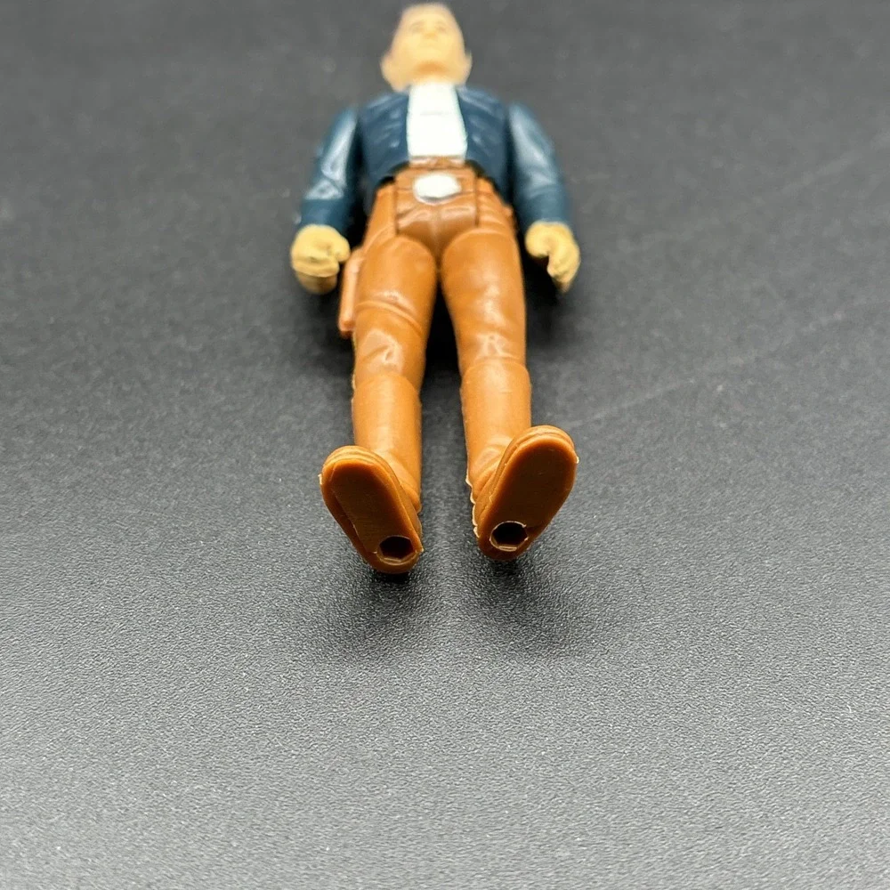 Vintage 1980 Kenner Star Wars Han Solo Bespin Complete ESB Clean Nice Paint